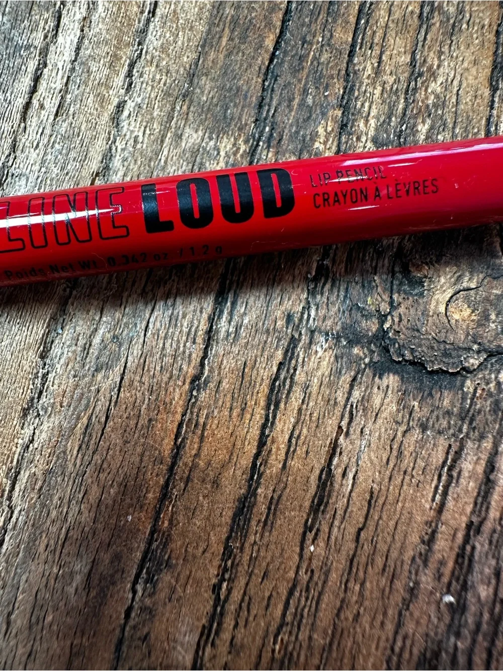 NYX Lip Liner & Crayon Set — Light Pink, Mauve Pink, Bright Red, Dusty Rose